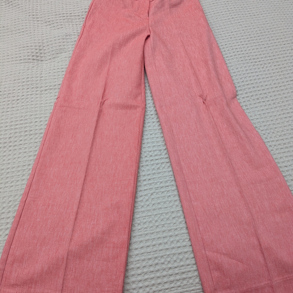 LOFT Red and Blue Striped Garment